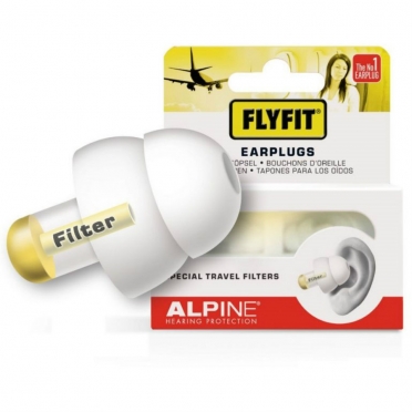 Alpine FlyFit earplugs  