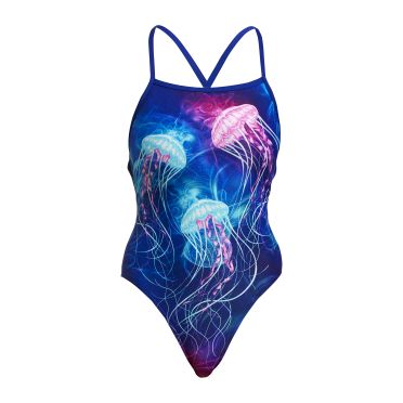 Funkita Jelly Belly single strap suit grils 