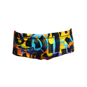 Funky Trunks Smooth Stroke classic trunk swimming boys 