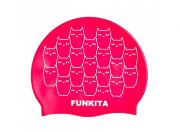 Funky Trunks Silicone swimming cap Funkita Kitten Kluster 