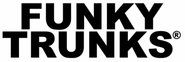 Funky Trunks Ticker Tape training jammer swimming men 