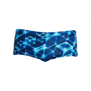 Funky Trunks Another Dimension Plain front trunk swimming men 