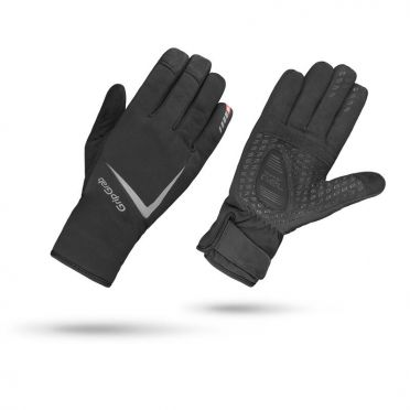 GripGrab Optimus cycling gloves black 