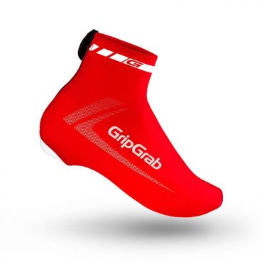 GripGrab RaceAero shoe covers red 