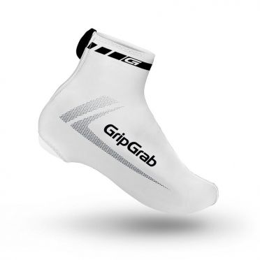 GripGrab RaceAero shoe covers white 