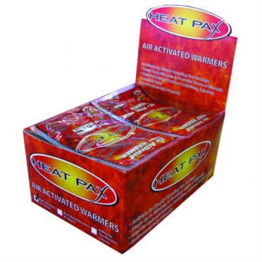 TechNiche Heat Pax Air Activated mini/hand warmers (10 pairs) 
