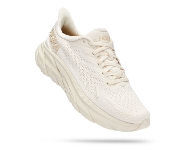 Hoka Clifton 8 running shoes white women 