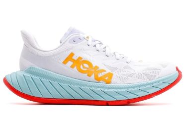 Hoka Carbon X 2 running shoes whte women 