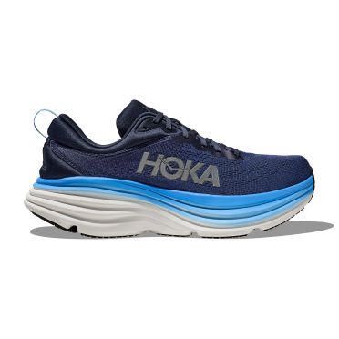 Hoka Bondi 8 running shoes darkblue men 