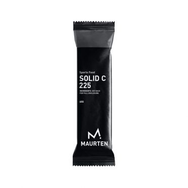 Maurten Solid C 225 energy bar 60 grams 