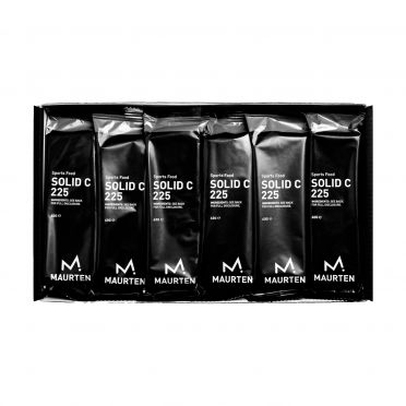 Maurten Solid C 225 energy bar 12 x 60 grams 