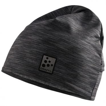 Craft Microfleece ponytail hat black 