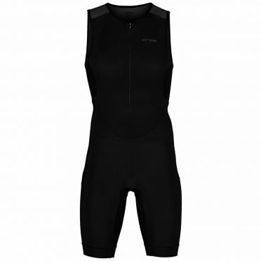 Orca Athlex race trisuit sleeveless black/silver men 
