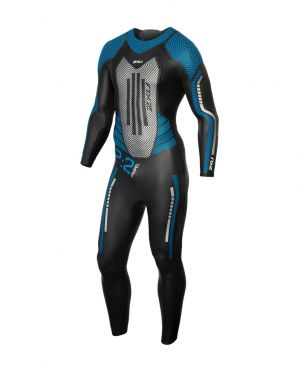 2XU P:2 Propel full sleeve wetsuit black/blue men 
