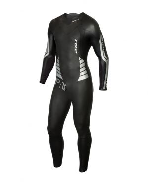 2XU P:1 Propel full sleeve wetsuit black/silver men 