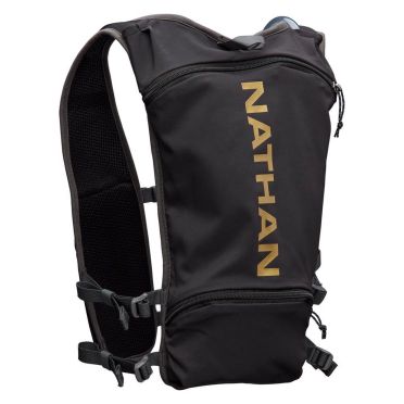 Nathan Quickstart Drinking backpack 4L black 