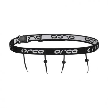 Orca Rabe belt with gel loops black 