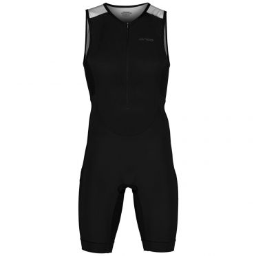 Orca Athlex race trisuit sleeveless black/white men 