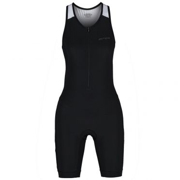 Orca Athlex race trisuit sleeveless black/white women 