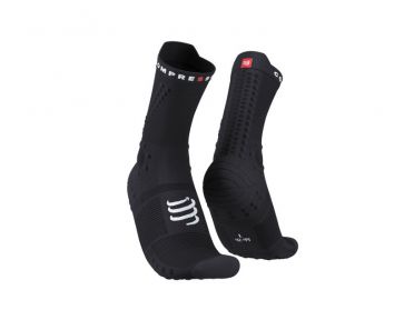 Compressport Pro racing v4.0 trail running socks black 