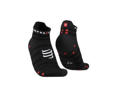 Compressport Pro racing v4.0 ultralight low cut running socks black 
