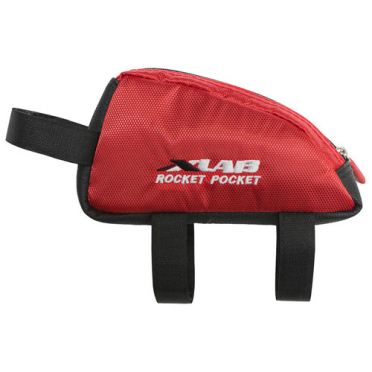 XLAB Rocket pocket top tube bag red 