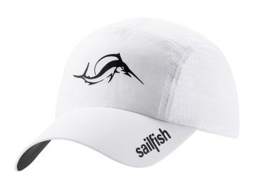 Sailfish Running cap white 