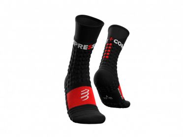Compressport Pro racing v4.0 winter high cut running socks 