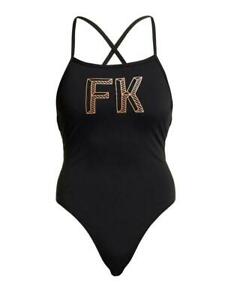 Funkita Stencilled Strapped In bathing suit women 