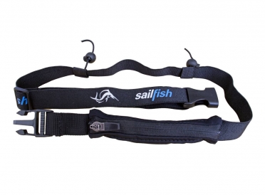 Sailfish Racenumberbelt pocket black 