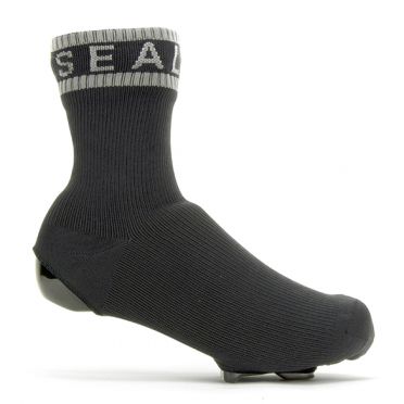 Sealskinz All weather cycling oversock black 