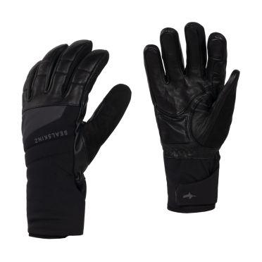 SealSkinz Extreme cold weather Insulated fusion control gloves black 