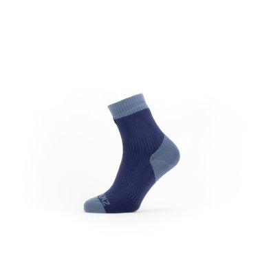 Sealskinz Warm weather cycling socks blue unisex 