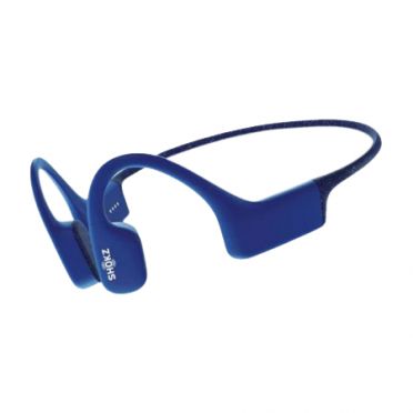 Shokz OpenSwim headphones blue 