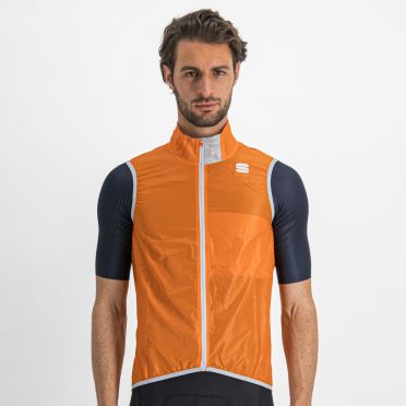 Sportful Hot pack Easylight vest sleeveless orange men 