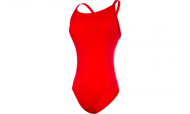 Funkita Still red diamond back bathing suit women 