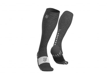 Compressport Full socks recovery compression socks white 