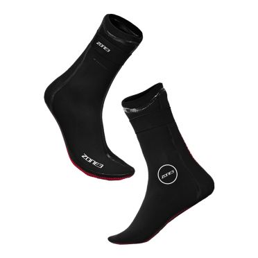 Zone3 Neoprene heat-tech swim socks 