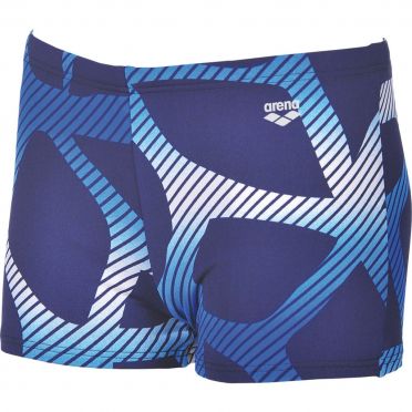 Arena Spider swimming shorts blue/white men 