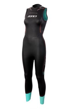 Zone3 Vision sleeve less wetsuit women 