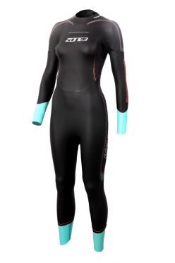 Zone3 Vision demo wetsuit women size ST 