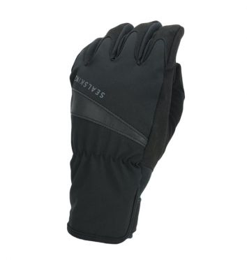 SealSkinz All weather cycling gloves black woman 