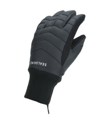 SealSkinz All weather insulated gloves black woman 