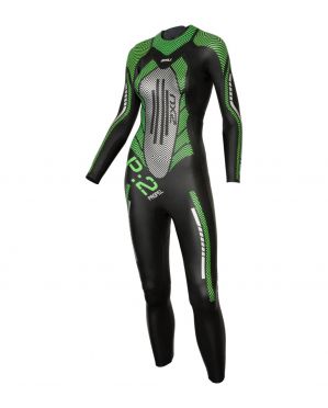 2XU P:2 Propel full sleeve wetsuit black/green women 