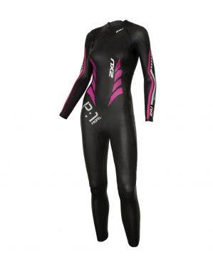 2XU P:1 Propel full sleeve wetsuit black/pink women 
