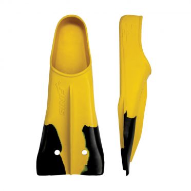 Finis Z2 gold zoomers fins yellow/black 