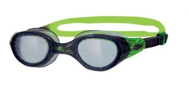 Zoggs Phantom tinted goggles green 