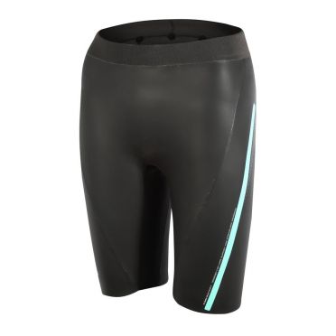 NEW Old Stock S79G Womens Large Details about   Harmony Neoplush Black Neoprene Water Shorts 