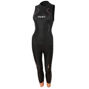 Zone3 Vision sleeveless used wetsuit women size ST 