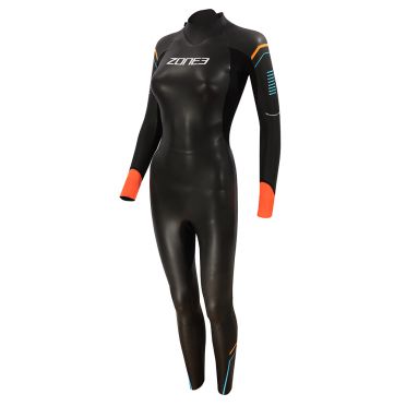 Zone3 Aspect full sleeve used wetsuit women size L 